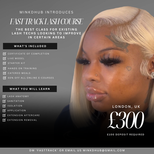 FAST TRACK LASH COURSE: EXISTING LASH TECHNICIAN