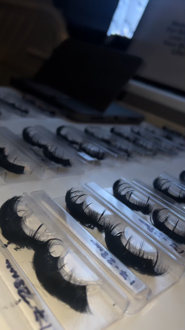 THE ULTIMATE GUIDE: How To Create The Darkest Handmade Strip Lashes