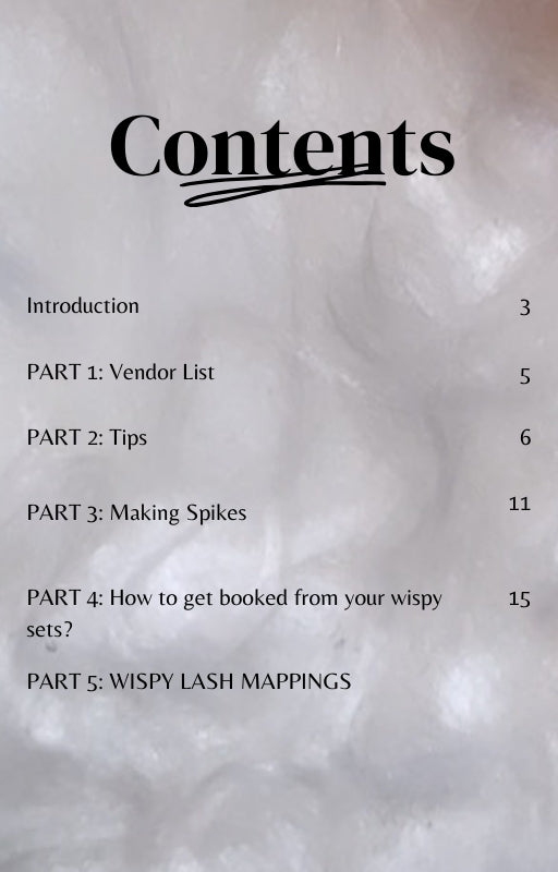 HOW TO WISP LIKE A PRO: The Ultimate Guide on Wispy Sets