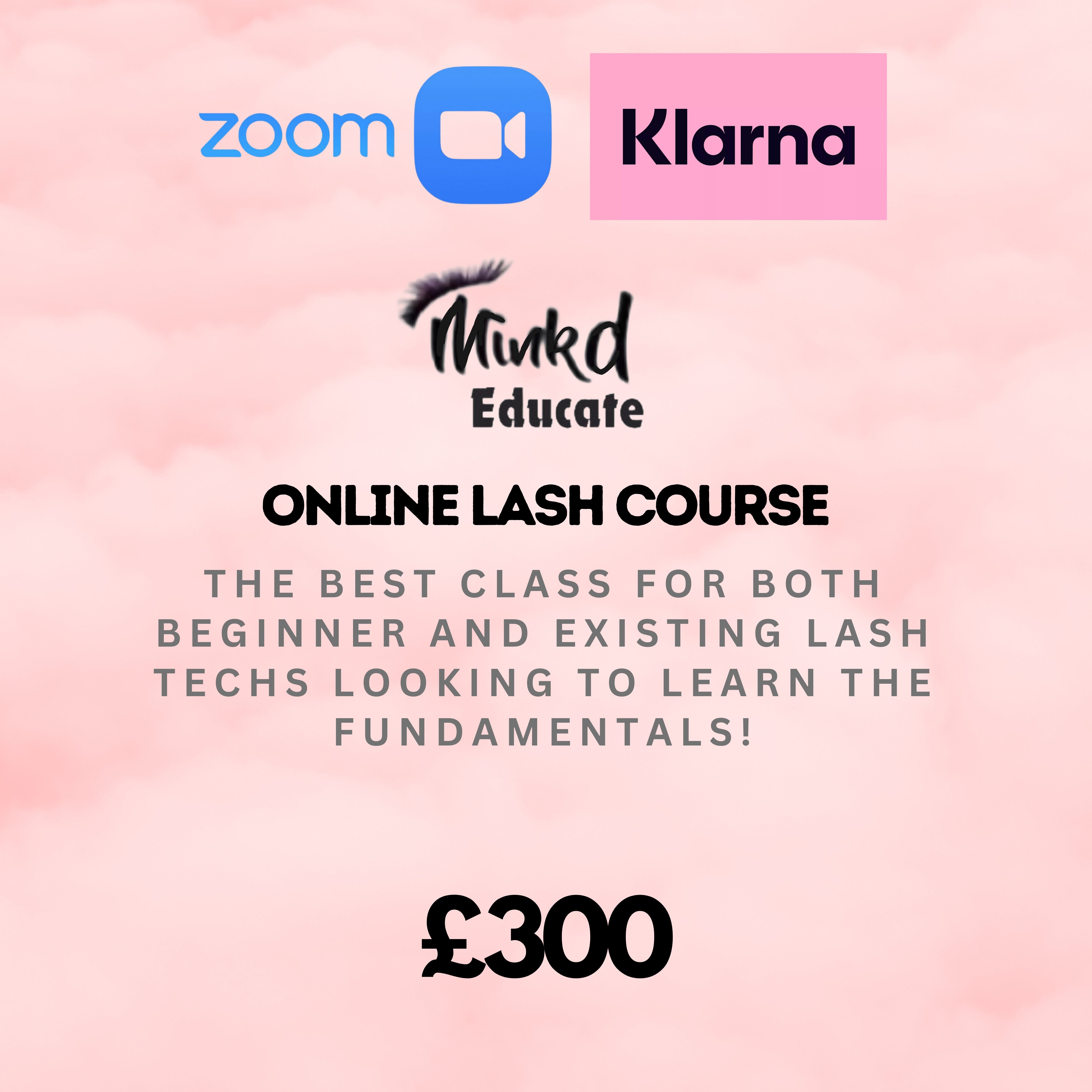 ONLINE LASH COURSE
