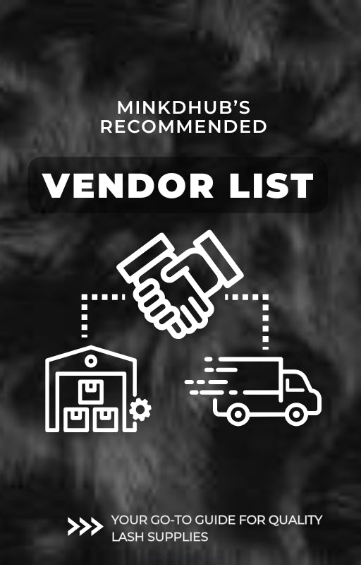 VENDOR LIST: Our Most Recommended Suppliers