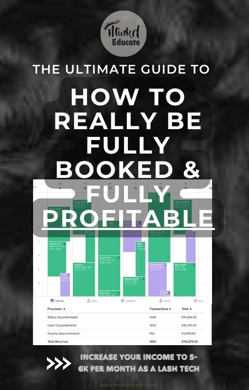 HOW TO REALLY BE FULLY BOOKED & PROFITABLE: The Ultimate Guide on Increasing Your Clientele